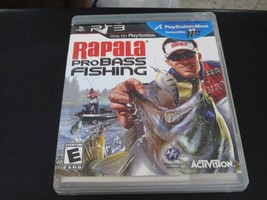 Rapala Pro Bass Fishing (Sony PlayStation 3, 2010) - Complete!!! - £9.11 GBP