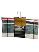 Bee &amp; Willow Green &amp; Red Christmas Plaid Cotton Table Runner, 14&quot; x 72&quot; - $59.28