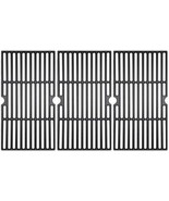 Cast Iron Grill Cooking Grates Grid Replacement 16 7/8&quot; for Charbroil 46... - £49.72 GBP