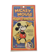 Vintage 1978 Rub n&#39; Play Colorforms Mickey Mouse Magic Transfers Walt Di... - €21,47 EUR