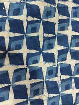 Traditional Jaipur Printed Fabric Hand Printed Indian Fabric, Soft Cotton Fabric - £39.95 GBP
