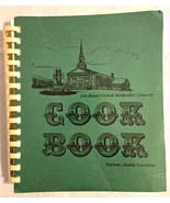 Vintage LEE ROAD UNITED METHODIST CHURCH Taylors South Carolina COOKBOOK... - $24.19 CAD