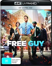 Free Guy 4K Ultra HD | Ryan Reynolds | Region Free - $16.40