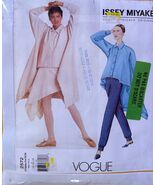 Vogue Issey Miyake Pattern 2572 Top, Skirt, Pants/Trousers, Size 14-16-1... - $123.75