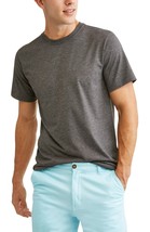 George Men&#39;s Short Sleeve Crew Neck T Shirt Size Large 42-44 Charcoal Pe... - $10.73
