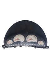 Speedometer Cluster MPH Black Trim Fits 02 LIBERTY 545453 - £41.10 GBP