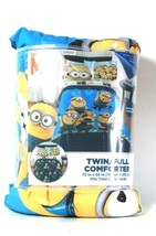 Franco Manufacturing Co Despicable Me Minion Made 72" X 86" Twin Full Comforter