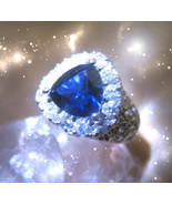 HAUNTED RING PENNIES TO VAULTS RICHES MAGNIFIER HIGHEST LIGHT COLLECTION... - $377.77