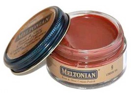1 Jar London Tan Color #9 Boot &amp; Shoe Cream Polish Conditioner Leather Meltonian - £45.45 GBP