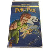 Peter Pan Special Edition (VHS Tape) 2002 Walt Disney Tinker Bell Wendy ... - £5.34 GBP