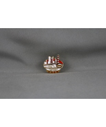 Vintage Gas Company PIn - Esso CAER Strathcona Refinery - Inlaid Pin - $281.20 MXN