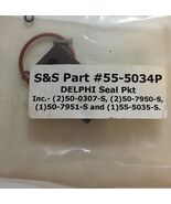 S&amp;S Delphi Seal Port Cover Kit #55-5034P-RARE VINTAGE COLLECTIBLE-SHIPS ... - $341.59 MXN