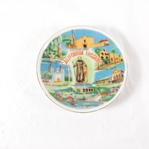 California Missions Small Souvenir Plate Vintage  - £17.05 GBP