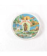 California Missions Small Souvenir Plate Vintage  - £17.22 GBP