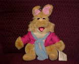 13&quot; Muppet Bean Bunny Puppet Plush Toy Tags Applause Jim Henson Extremel... - $399.99