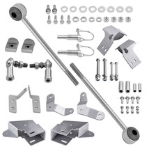 Quick Disconnect Sway Bar End Links Control Arm Bracket Kit for Jeep Cherokee XJ - £200.68 GBP