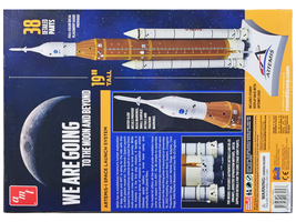 Skill 2 Model Kit NASA Artemis-1 Space Launch System Orion Crew Spacecraft 1/200 - £47.02 GBP