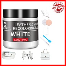 Versatile 8.5oz Leather Dye Paint - Restore Faded, Damaged &amp; Cracked Lea... - $645.41 MXN