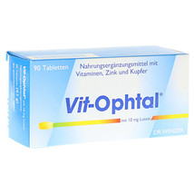 Vit Ophtal With 10mg Lutein Tablets 90 pcs - $98.00