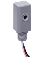 Intermatic NightFox 1,000W LED/Incandescent Stem Mount Electronic Photoc... - $30.99