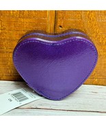 STELLA &amp; MAX Heart Shaped Compact Jewelry Box - Purple - $24.60 CAD