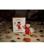 Hallmark Halloween  2010 The Devil May Care Lucy The Peanuts Gang Ornament - $26.49