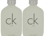 Calvin Klein CK One Perfume 2 x 15 ml Eau de Toilette - New no Box - $25.73