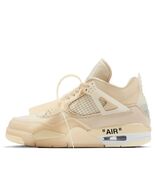 Jordan(WMNS) Air Jordan 4 x Off-White SP 'Sail' - $304.61