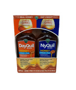 Vicks DayQuil NyQuil Severe Honey Day Night Pack 2 Bottles x 12 Fl. oz. ... - $365.87 MXN