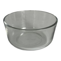 Pyrex Clear Glass Mixing Bowl 1 Quart Vintage Made in USA Replacement - $23.29