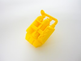 GI Joe Blowtorch Manpack Backpack Vintage Action Figure Accessory Part 1984 - $2.96