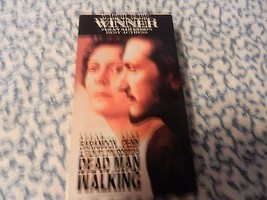 Dead Man Walking (VHS, 1996) Susan Sarandon, Sean Penn - $9.00