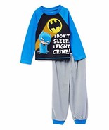 DC Comics Batman Boys' Toddler I Don't Sleep, I Fight Crime Pajama Set, ... - $180.64 MXN DC Comics Batman Boys' Toddler I Don't Sleep, I Fight Crime Pajama Set, ... - $180.64 MXN