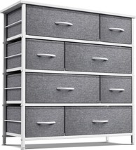 Sorbus Tall Chest Storage Tower Unit, For Closet, Hallway, Nursery, And Entryway - £83.10 GBP