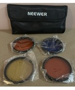 Neewer 58MM Full Color Lens Filter Set - 4 Lens Filters Plus Carrying Ca... - €11,96 EUR