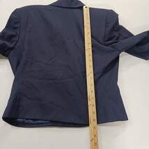 Stirling Cooper Women's Blue Blazer Jacket Size 8 image 7