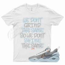 White GRIND T Shirt for N Cosmic Unity Space Hippie Particle Grey Blue Max - £20.16 GBP+