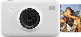 Kodak Kod-Msw Mini Shot Wireless Instant Digital Camera &amp; Social Media, White - £91.61 GBP