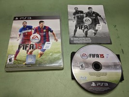 FIFA Soccer 15 Sony PlayStation 3 Complete in Box - £4.37 GBP