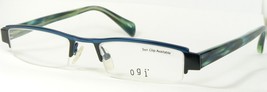 OGI Mod. 2200 742 Azul Negro/Verde Gafas Montura Metálica 48-19-140mm - £33.71 GBP