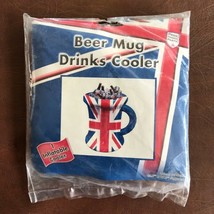 Amscan Great Britain Inflatable Beer Mug - 35cm x 45cm - £9.46 GBP