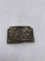 1976 Petersen Publishing Co. Petersen&#39;s Hunting Belt Buckle Los Angeles - $22.44