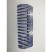 Vintage ESTEE LAUDER Comb Navy, Purse Travel missing mirror - $8.91