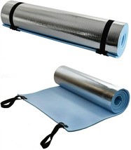 Aluminium Foil Eva Foam Mat Sleeping Ground Yoga Camping Beach Exercise Outdoor - £8.85 GBP