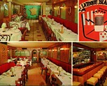 1970 Postcard New York NY La Toque Blanche Restaurant Interior 359 East ... - $11.83