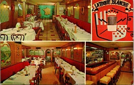 1970 Postcard New York NY La Toque Blanche Restaurant Interior 359 East 50th St - £9.42 GBP
