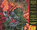 1995 Overstreet Fan 17x22&quot; Promo Art Poster ~ Todd McFarlane Spawn - $14.84