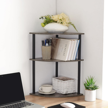 Desktop Corner Stand 3 Level Corner Storage Organizer for Small Spaces NEW - £26.47 GBP