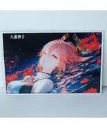 Yae Miko Glitter Premium Waifu Card Anime Girl Wall Art Oversized Board A5 - €16,73 EUR Yae Miko Glitter Premium Waifu Card Anime Girl Wall Art Oversized Board A5 - €16,73 EUR
