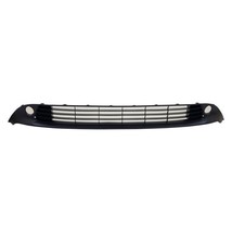 New Grille For 2019-2022 Toyota Prius Front Bumper w/ Fog Holes Textured... - $153.45